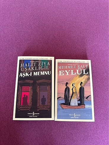 Halit Ziya Uşaklıgil Aşk-ı Memnu ve Mehmet Rauf Eylül (SET)