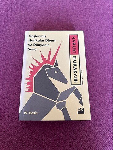 Haruki Murakami Haşlanmış Harikalar Diyarı ve Dünyanın Sonu