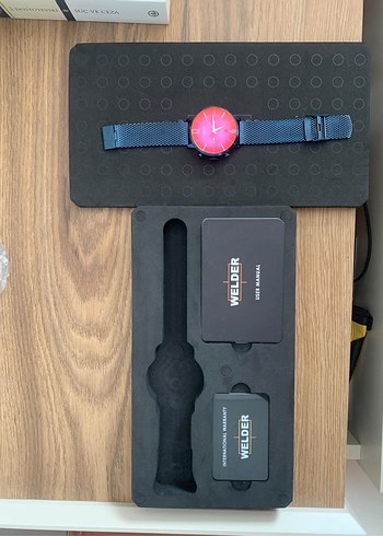 Çok Renkli İş Tarzı Erkek Kol Saati - Görsel 2