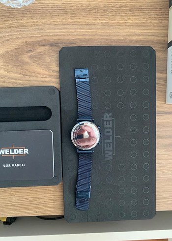 Çok Renkli İş Tarzı Erkek Kol Saati - Görsel 4