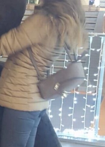 Kahverengi Kadın Kışlık Midi Mont - Görsel 4