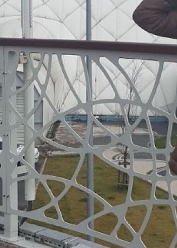 Kahverengi Kadın Kışlık Midi Mont - Görsel 5