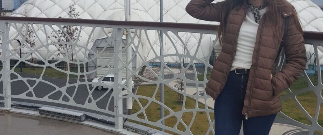 Kahverengi Kadın Kışlık Midi Mont - Görsel 5