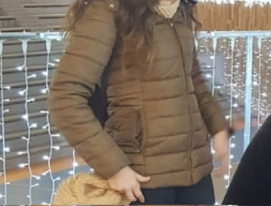 Kahverengi Kadın Kışlık Midi Mont - Görsel 3