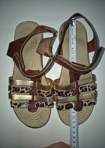 Polaris 33no çocuk sandalet dore-kahve - Görsel 3