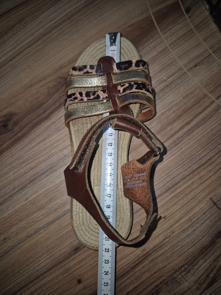 Polaris 33no çocuk sandalet dore-kahve - Görsel 5