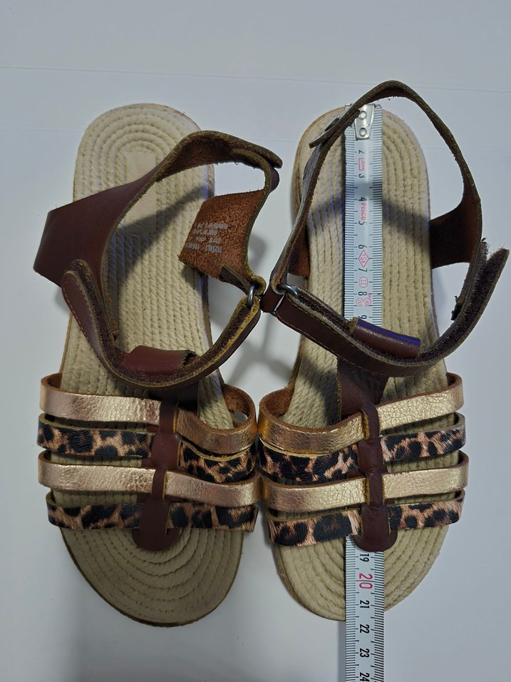 Polaris 33no çocuk sandalet dore-kahve - Görsel 4