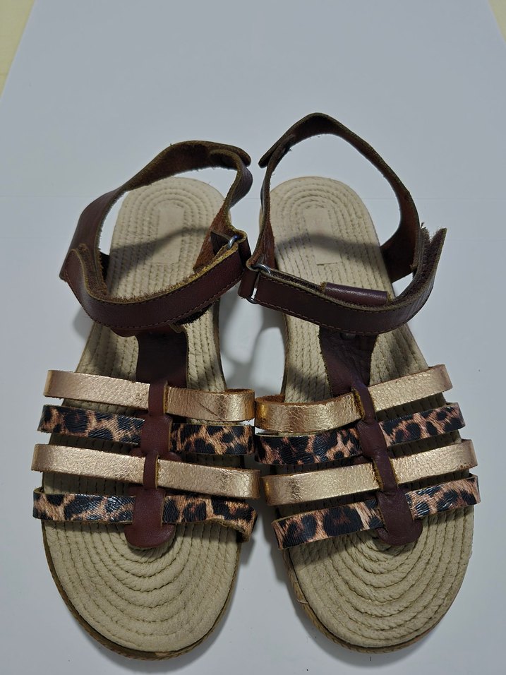 Polaris 33no çocuk sandalet dore-kahve - Görsel 2