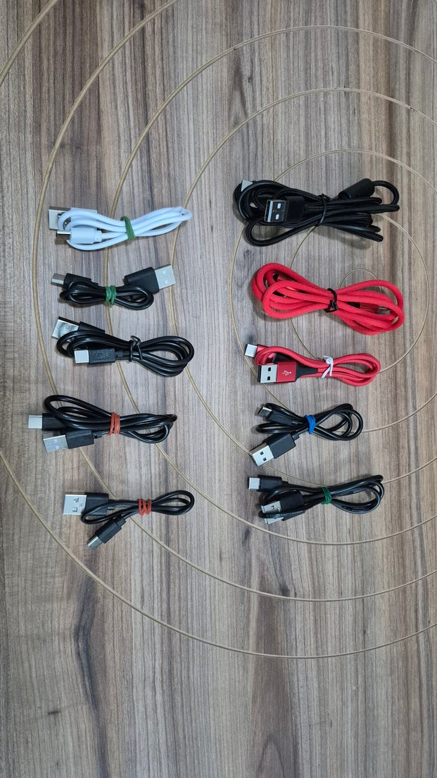 usb to type-c şarj kablo. sıfır 12 adet - Görsel 4