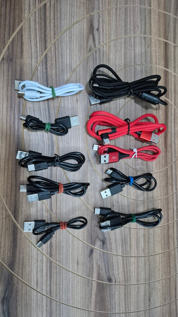 usb to type-c şarj kablo. sıfır 12 adet - Görsel 2