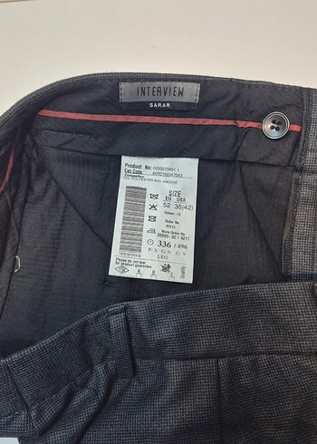 Sarar marka erkek kumaş pantolon - Görsel 4