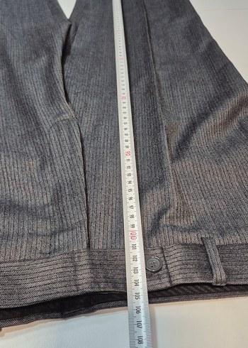 Bisente marka erkek kumaş pantolon yün kumaş - Görsel 6