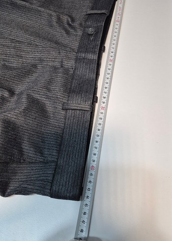 Bisente marka erkek kumaş pantolon yün kumaş - Görsel 7