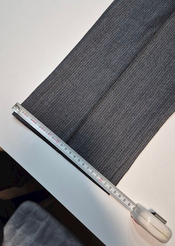 Bisente marka erkek kumaş pantolon yün kumaş - Görsel 8