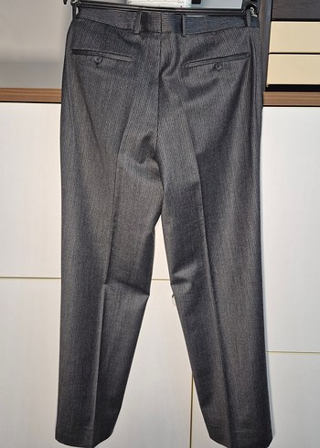 Bisente marka erkek kumaş pantolon yün kumaş - Görsel 3