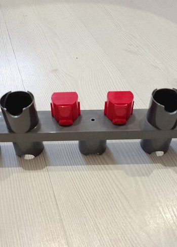 Dyson başlık standı tutucu duvar aparatına ektir. - Görsel 2