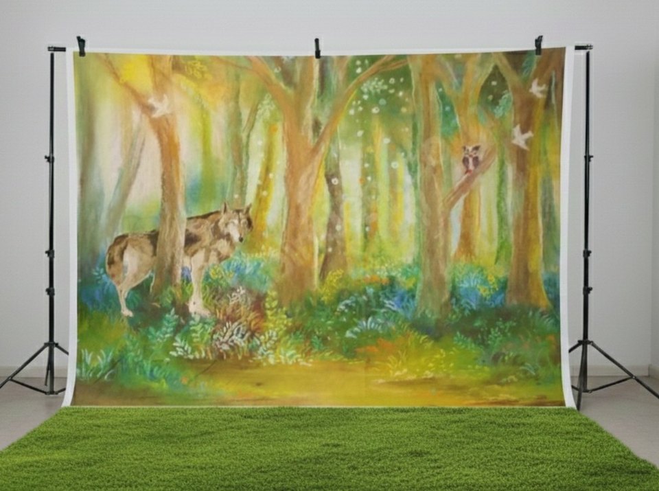 bebek fotoğrafçı fonu - Görsel 2