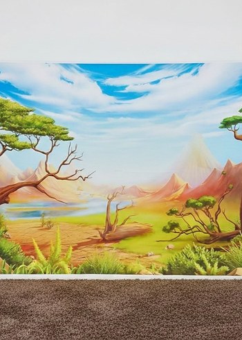 Bebek fotoğrafçı fonu - Görsel 2