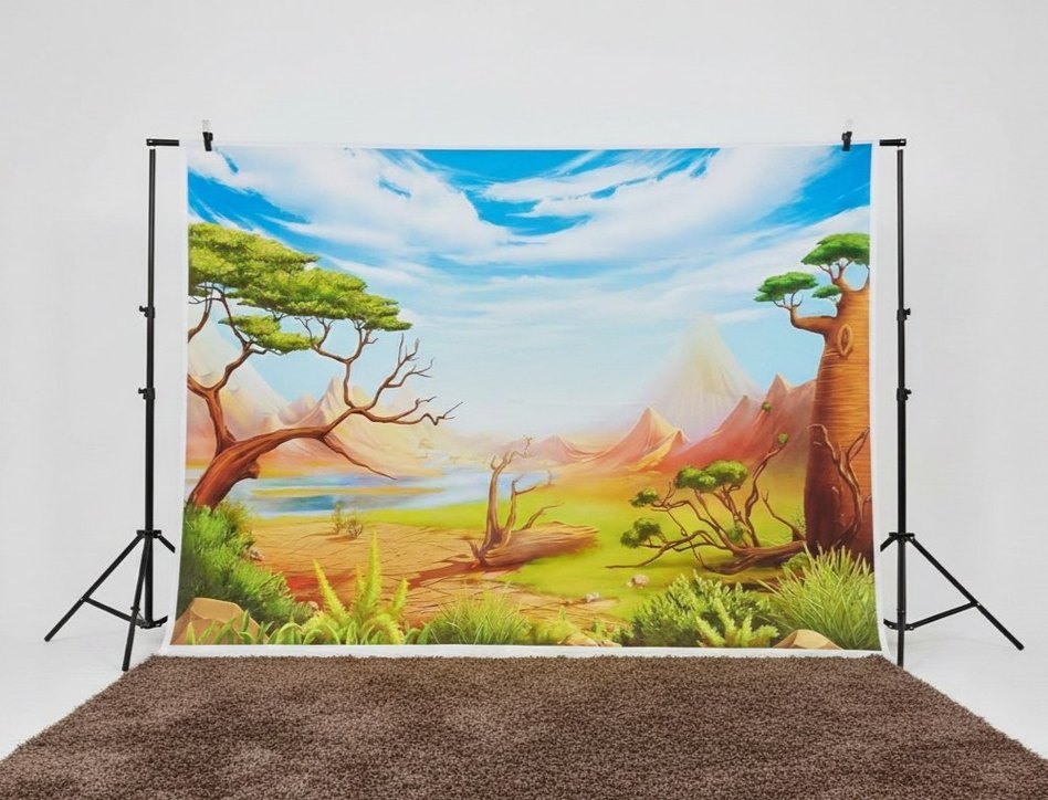 Bebek fotoğrafçı fonu - Görsel 2