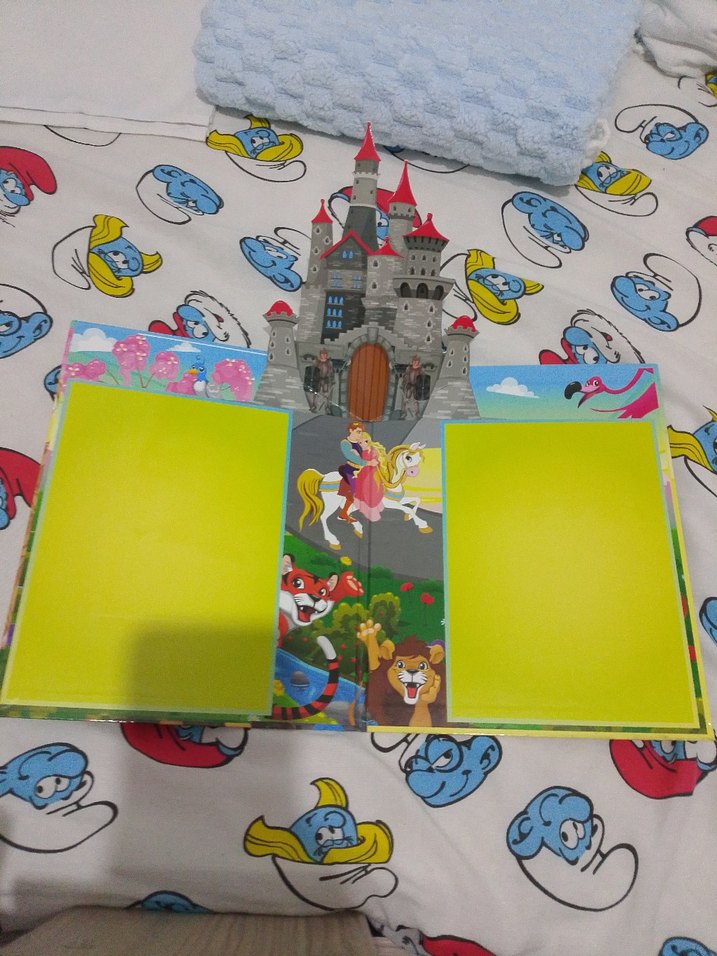 çocuk albümü vitrinlik 3 poz - Görsel 2