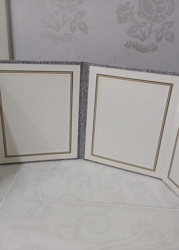 5 pozluk albüm vitrinlik - Görsel 2