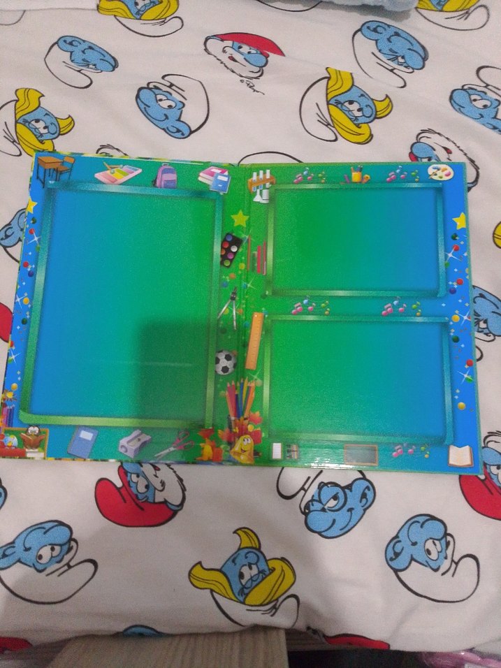 çocuk albüm vitrinlik 4pozlu - Görsel 2