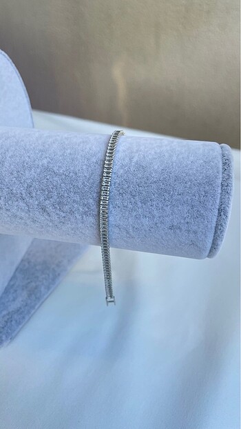 Accessorize Çelik İnce Su Yolu Bileklik