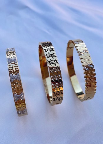Accessorize Gold Renk Kelepçe