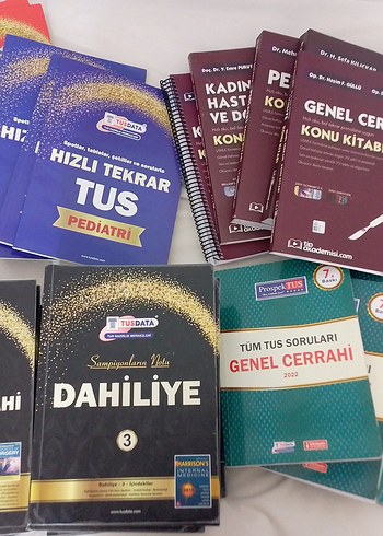 TUS Sınav Hazırlık Kitapları Seti