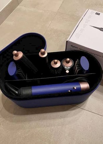DYSON LACİVERT Saç Şekillendirici Seti