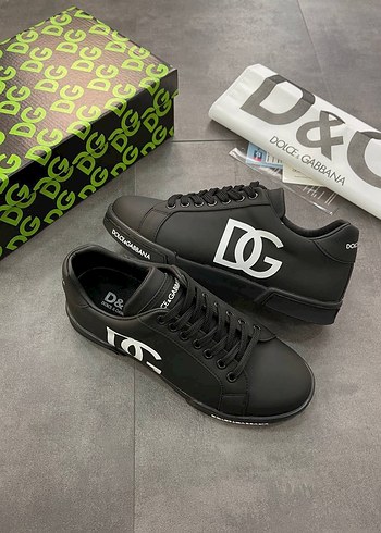 Dolce & Gabbana Dolce & Gabbana Siyah Erkek Spor Ayakkabı