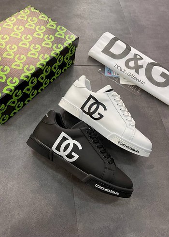 43 Beden siyah Renk Dolce & Gabbana Siyah Erkek Spor Ayakkabı