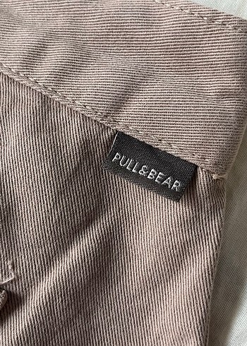 44 Beden pull and bear kargo pantolon