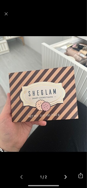 Sheglam far paleti