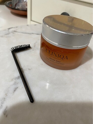 Brow wax kas sabitleme jeli