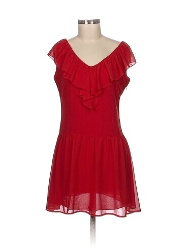 Vintage Love Kısa Elbise %70 İndirimli.