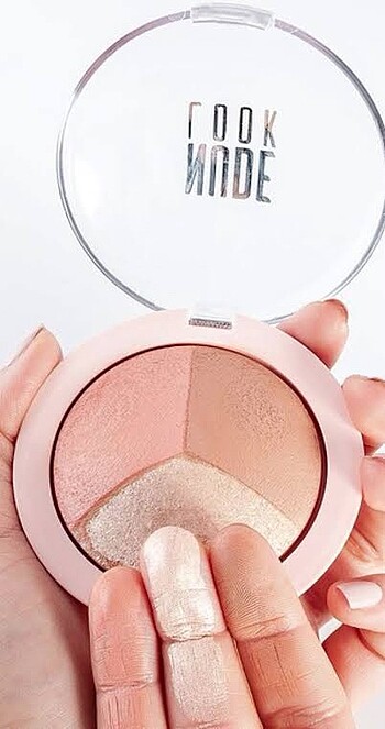 Beden Goldem rose aydinlatici allik bronzer