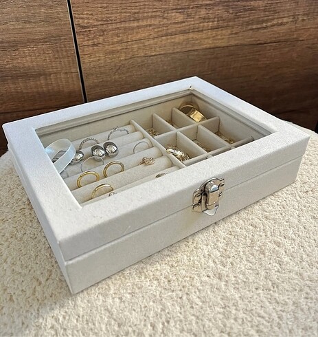 Zara Home Bej taki kutusu