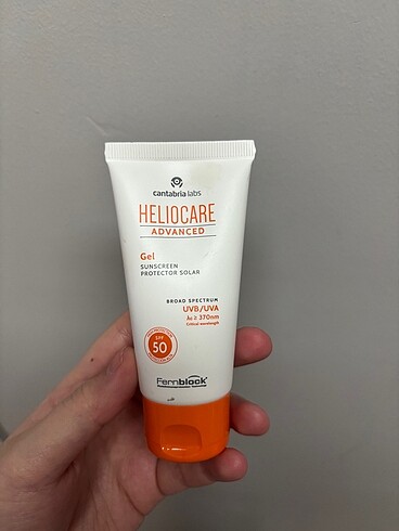 Heliocare gel gunes kremi