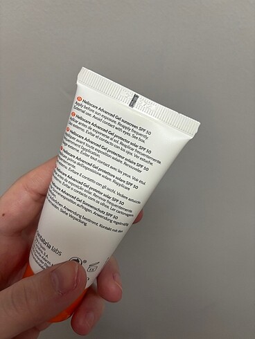 Bioderma Heliocare gel gunes kremi