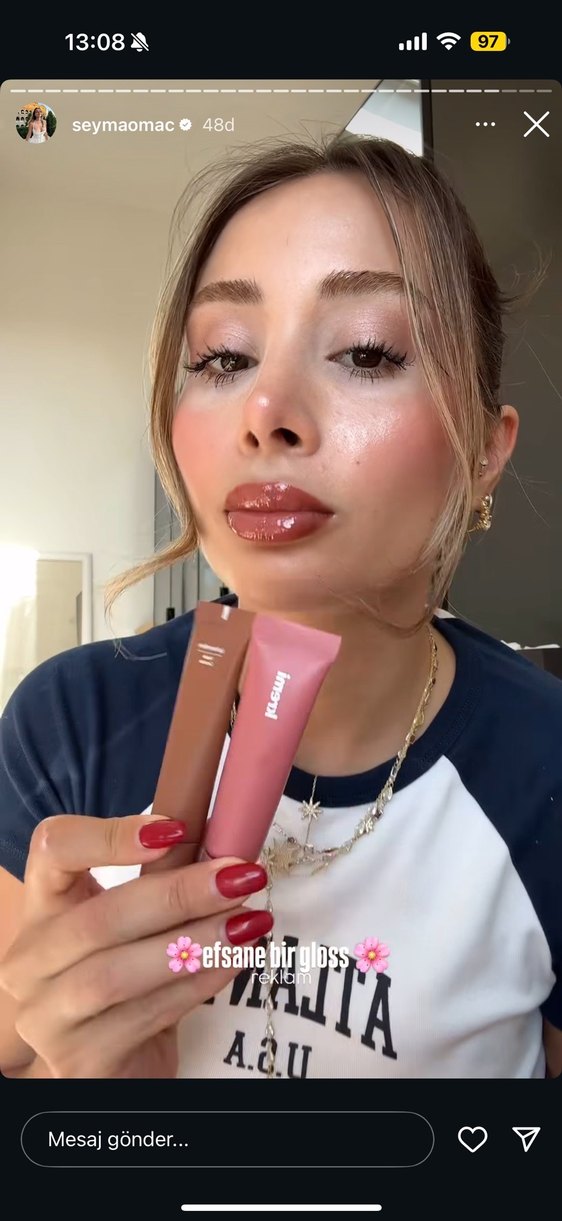 Kremi nude Dudak Parlatıcısı - Görsel 5