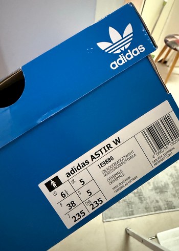 Adidas Adidas astir spor ayakkabi 38 numara