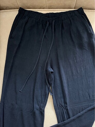 Stradivarius Stradivarius Keten Pantolon