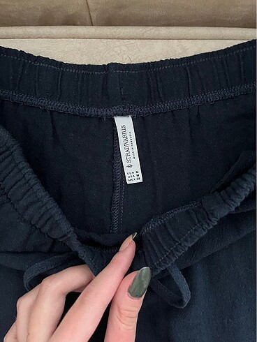 m Beden Stradivarius Keten Pantolon