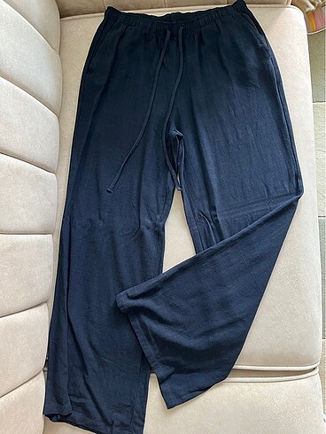 Stradivarius Keten Pantolon