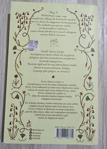 Sevgili Limon Çiçeği - Betül Güçlü - Görsel 2