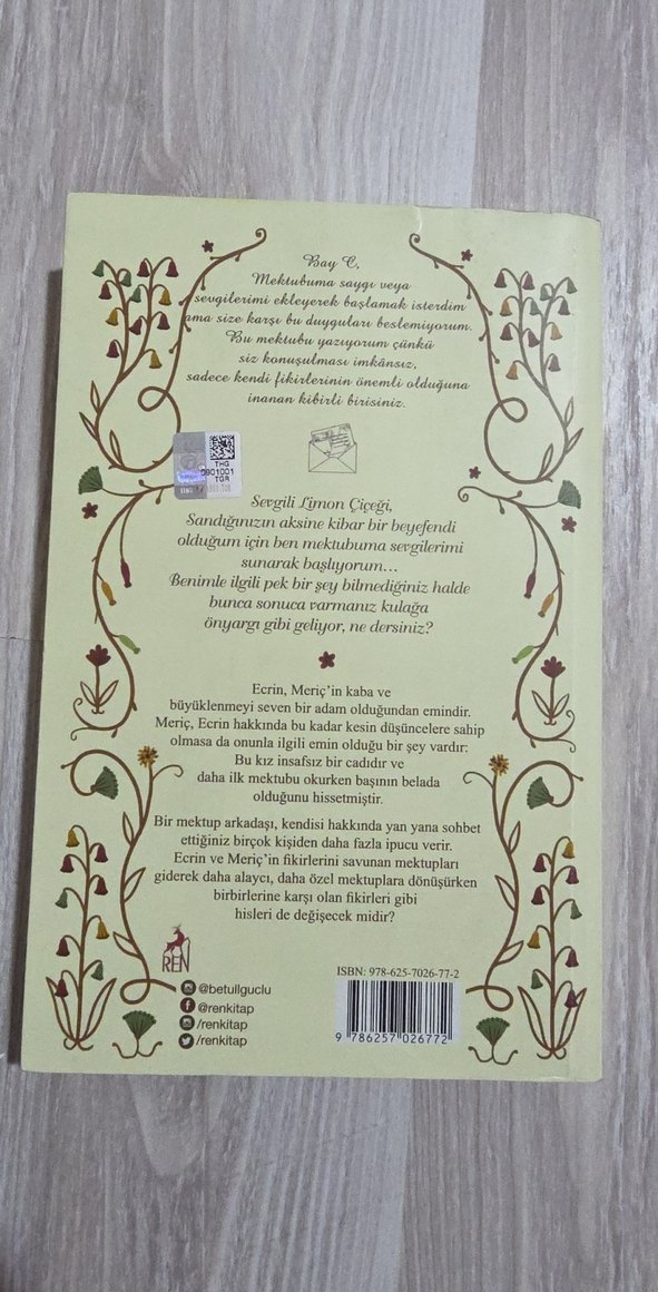 Sevgili Limon Çiçeği - Betül Güçlü - Görsel 2