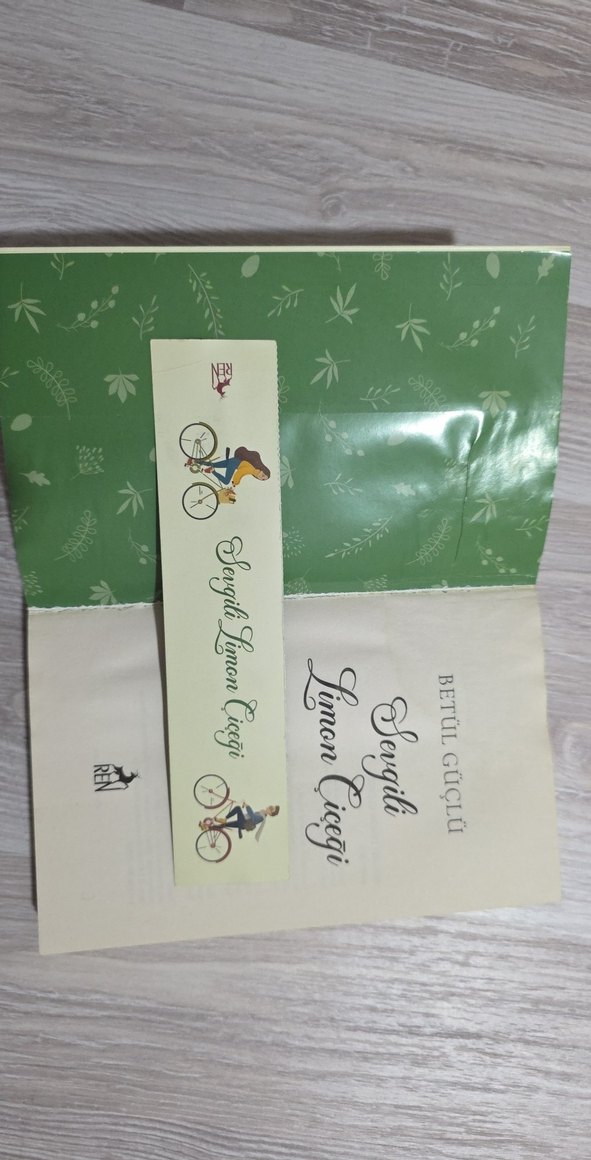 Sevgili Limon Çiçeği - Betül Güçlü - Görsel 3