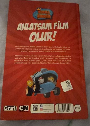 Kral Şakir Anlatsam Film Olur! Çocuk Kitabı - Görsel 2