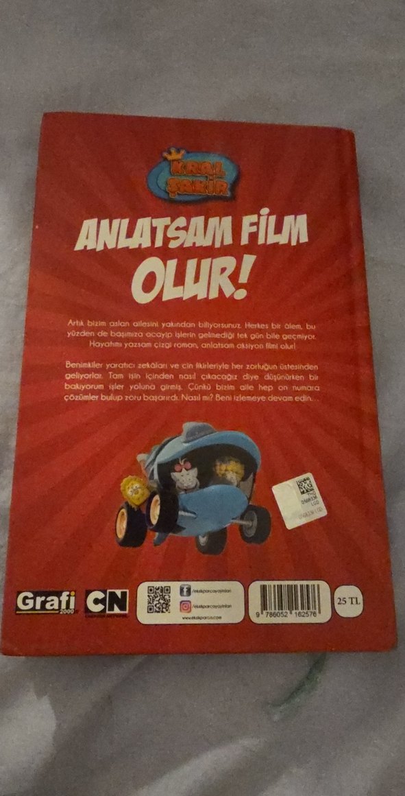 Kral Şakir Anlatsam Film Olur! Çocuk Kitabı - Görsel 2